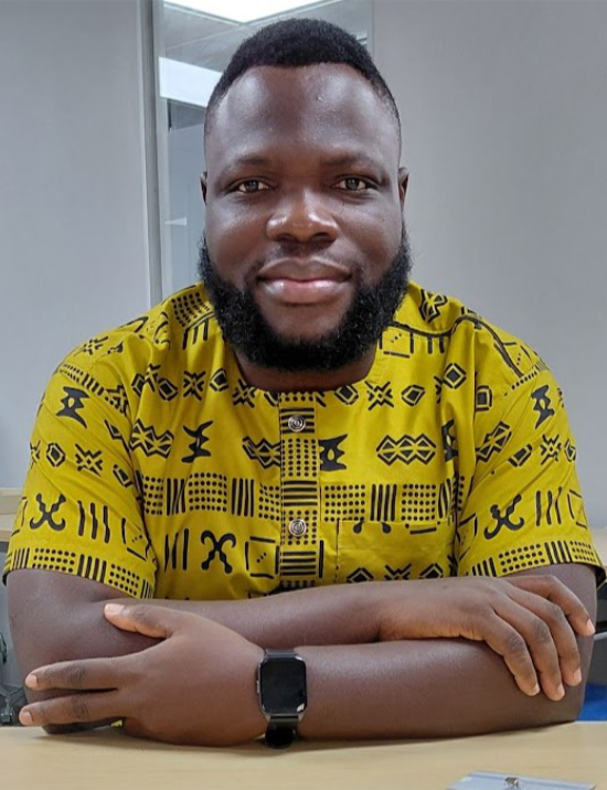 Dr. Martin Mabeifam Ujkapa